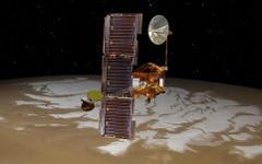 Mars Odyssey. Фото с сайта nasa.gov