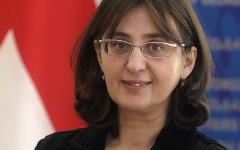 Майя Панджикидзе. Фото с сайта mfa.gov.ge