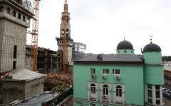 Строительство мечети в Москве © РИА Новости, Андрей Стенин