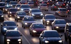 Автомобильная пробка © KM.RU