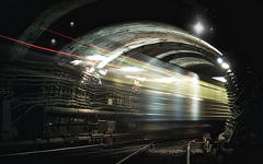 Тоннель. Фото с сайта metrostroy.com