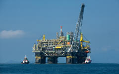 Нефтяная платформа. Фото с сайта wikipedia.org
