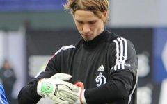 Антон Шунин. Фото с сайта fcdynamo.ru