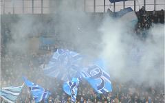 Трибуны на матче «Динамо»-«Зенит». Фото с сайта fcdynamo.ru