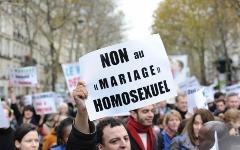 Демонстрация в Париже. Фото с сайта franceinfo.fr