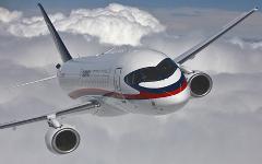 SSJ-100. Фото с сайта sukhoi.org