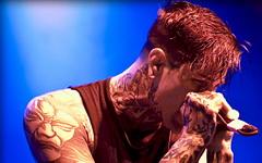 Митч Лакер. Фото с сайта suicidesilence.net