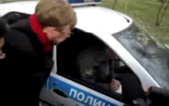 После штурма магазина. Стоп-кадр с видео на YouTube