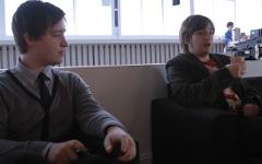 Режиссер Александр Голованов и блогер Михаил Кафанов