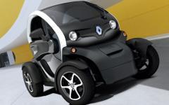 Renault Twizy. Фото с сайта renault.com