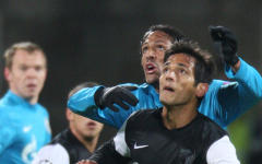 Матч «Зенит»-«Малага». Фото с сайта fc-zenit.ru