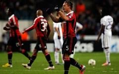 Матч «Милан»-«Андерлехт». Фото с сайта uefa.com