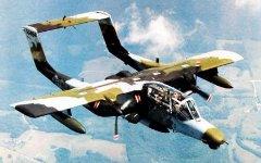 Самолет OV-10 Bronco. Фото с сайта maneyaircraft.com
