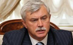 Георгий Полтавченко. Фото с сайта gov.spb.ru