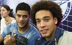 Халк и Витсель. Фото с сайта fc-zenit.ru