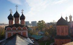 Высоко-Петровский монастырь. Фото с сайта obitelpetrova.ru