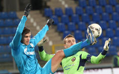 Матч «Зенит»-ЦСКА. Фото с сайта fc-zenit.ru