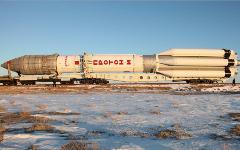«Протон-М». Фото с сайта federalspace.ru