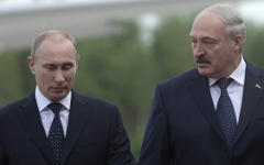 Владимир Путин и Александр Лукашенко © РИА Новости, Сергей Гунеев