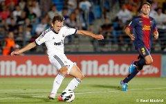Денис Черышев. Фото с сайта realmadrid.com