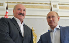  А.Лукашенко и В.Путин © РИА Новости, Алексей Дружинин