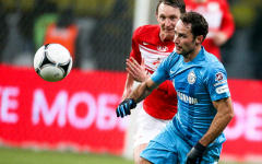Матч «Зенит»-«Спартак». Фото с сайта fc-zenit.ru