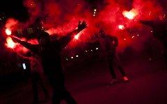 Антифашисты. Фото с сайта antifasismos.wordpress.com