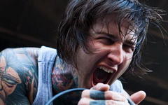 Митч Лакер. Фото с офстранички Suicide Silence в Facebook