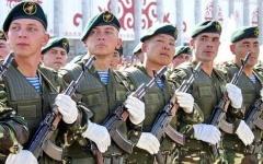 Армия Киргизии. Фото с сайта limon.kg