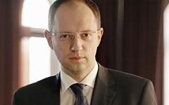 Арсений Яценюк. Фото Александра Мардерера с сайта wikipedia.org