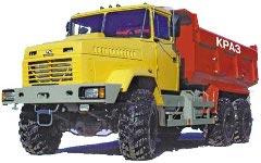 Самосвал «АвтоКрАЗ». Фото с сайта krazchel.ru