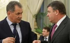 Сергей Шойгу и Анатолий Сердюков © РИА Новости, Алексей Никольский