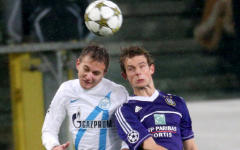 Матч «Зенит»-«Андерлехт». Фото с сайта fc-zenit.ru