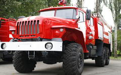 Пожарная машина © KM.RU