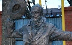 Памятник Юрию Деточкину в Самаре. Фото с сайта 63.unise.ru