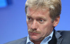 Дмитрий Песков © РИА Новости, Сергей Мамонтов