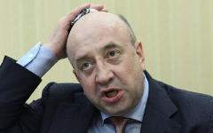 Владимир Плигин © РИА Новости, Руслан Кривобок