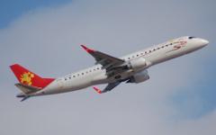Самолет компании Tianjin Airlines. Фото с сайта embjets.net