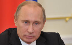 Владимир Путин © РИА Новости, Алексей Никольский