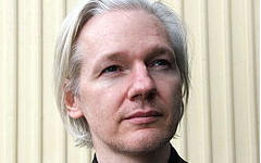 Джулиан Ассанж. Фото с сайта wikipedia.org