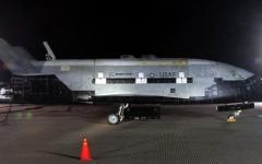 Boeing X-37B. Фото с сайта af.mil