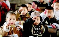 Китайские школьники. Фото с сайта opportunity-china.com