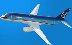 SSJ-100. Фото с сайта sukhoi.org