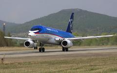 Sukhoi Superjet-100. Фото с сайта sukhoi.org