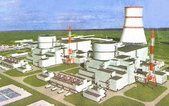 Проект Белорусской АЭС. Фото с сайта atomic-energy.ru