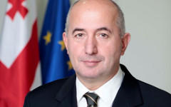 Паата Закареишвили. Фото с сайта government.gov.ge