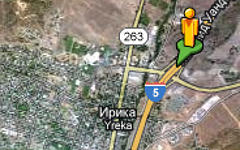 Место ДТП. Изображение с сайта maps.google.com
