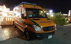 Египетская машина скорой помощи. Фото с сайта ambulance-photos.com