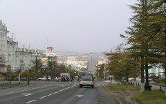 Магадан. Фото Johannes Rohr с сайта wikipedia.org
