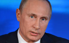 Владимир Путин © РИА Новости, Илья Питалев